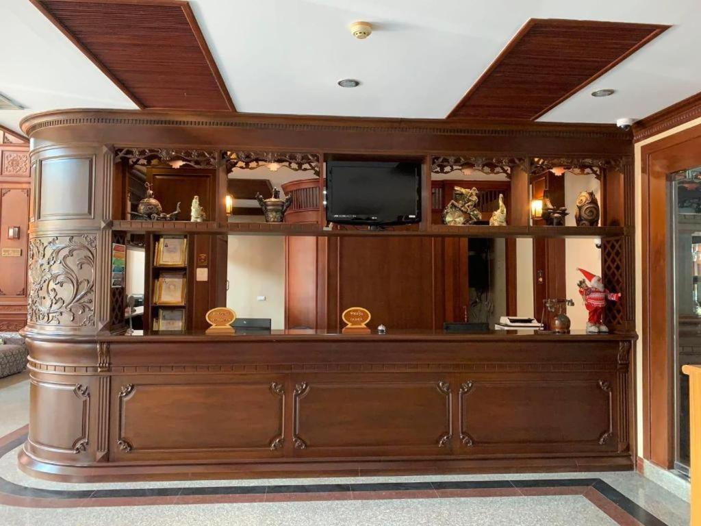 Leuxay Hotel Вьентьян Экстерьер фото