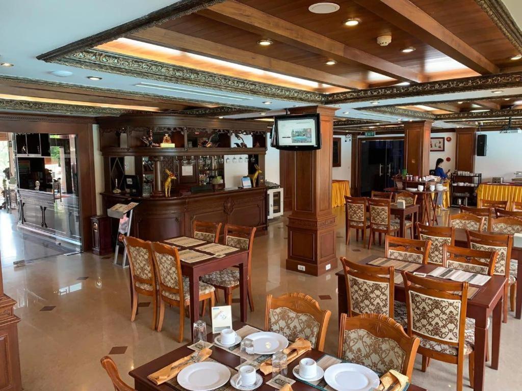 Leuxay Hotel Вьентьян Экстерьер фото