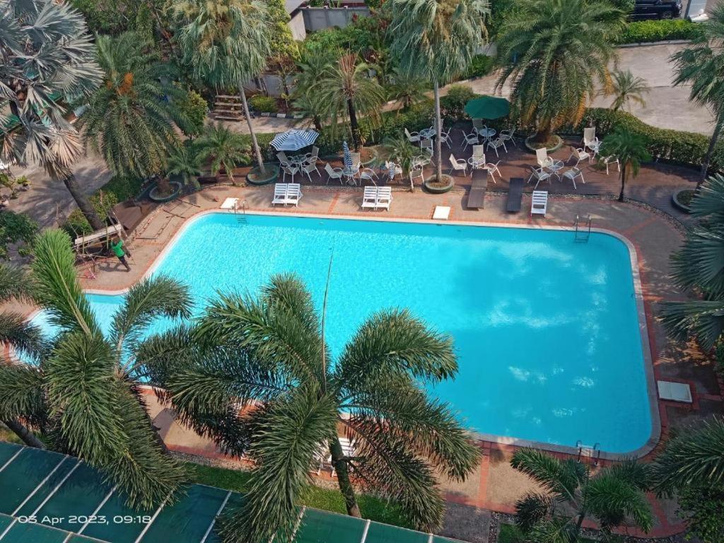 Leuxay Hotel Вьентьян Экстерьер фото