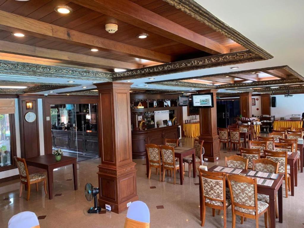 Leuxay Hotel Вьентьян Экстерьер фото