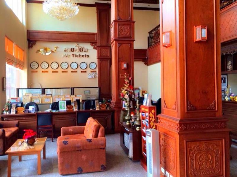 Leuxay Hotel Вьентьян Экстерьер фото