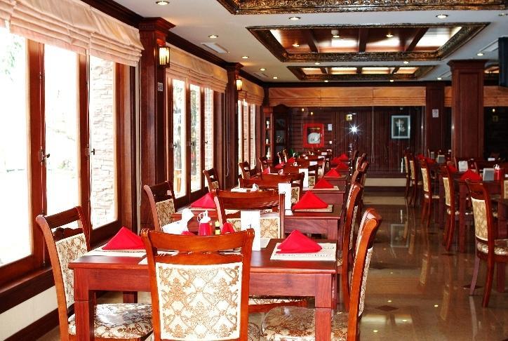 Leuxay Hotel Вьентьян Экстерьер фото